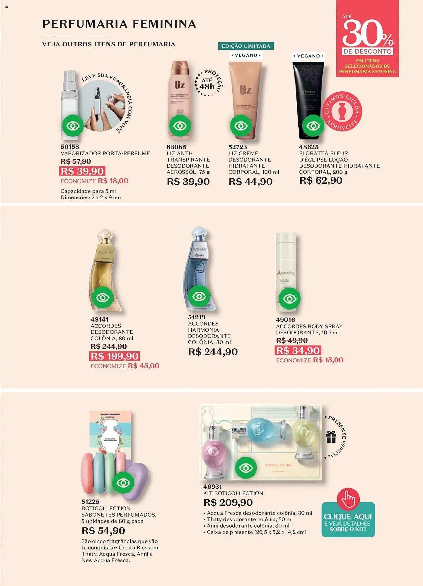 Encarte de Catálogo O Boticário 26 de dezembro até 18 de janeiro 2026 - Pagina 60