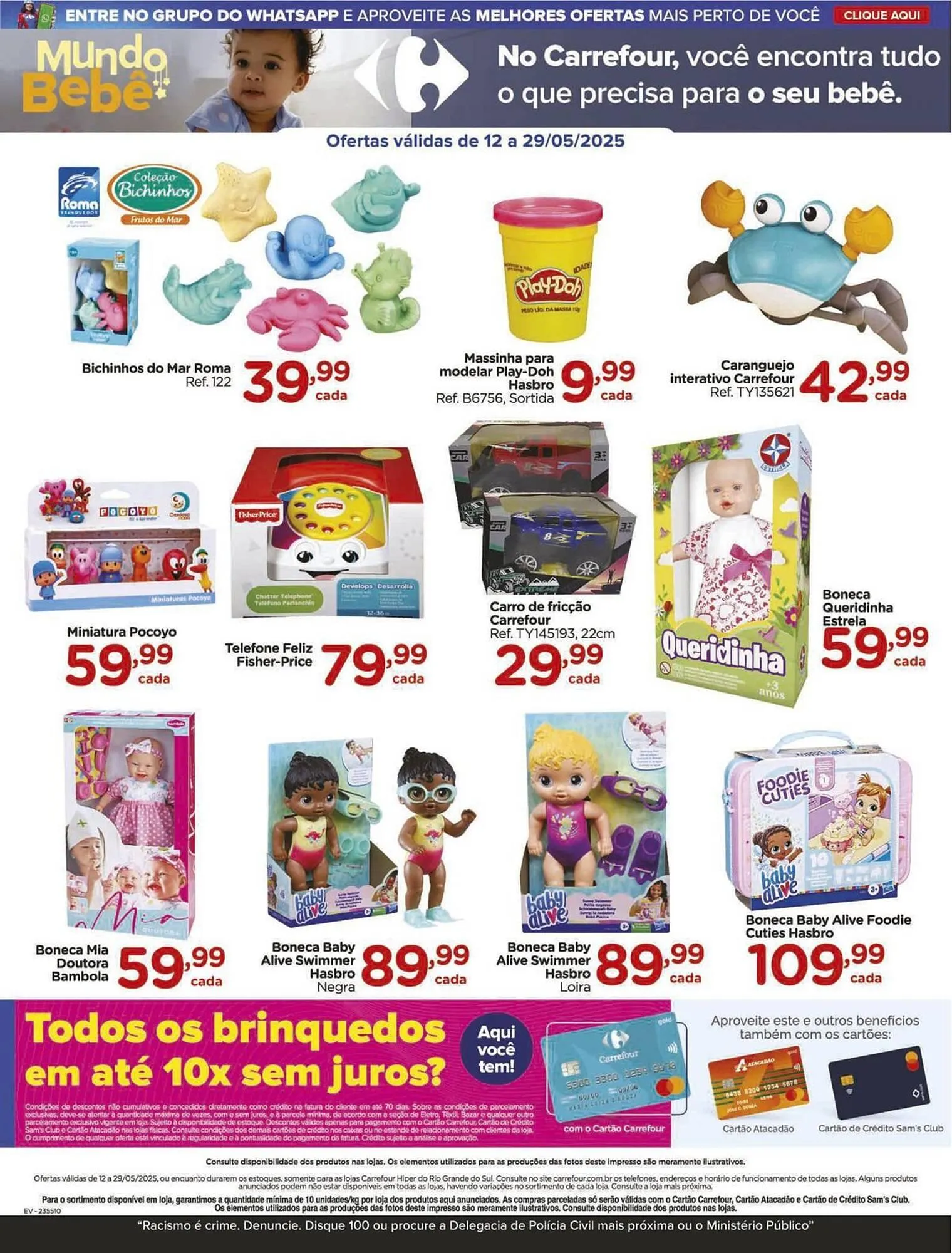 Encarte de Catálogo Carrefour 12 de maio até 29 de maio 2025 - Pagina 10