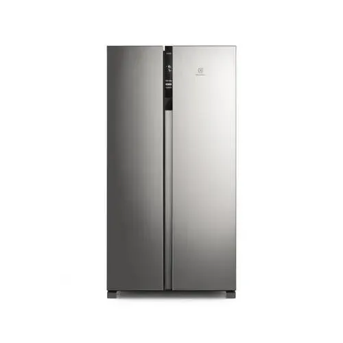 Geladeira Electrolux Side by Side 2 Portas 435L IS4S Inox