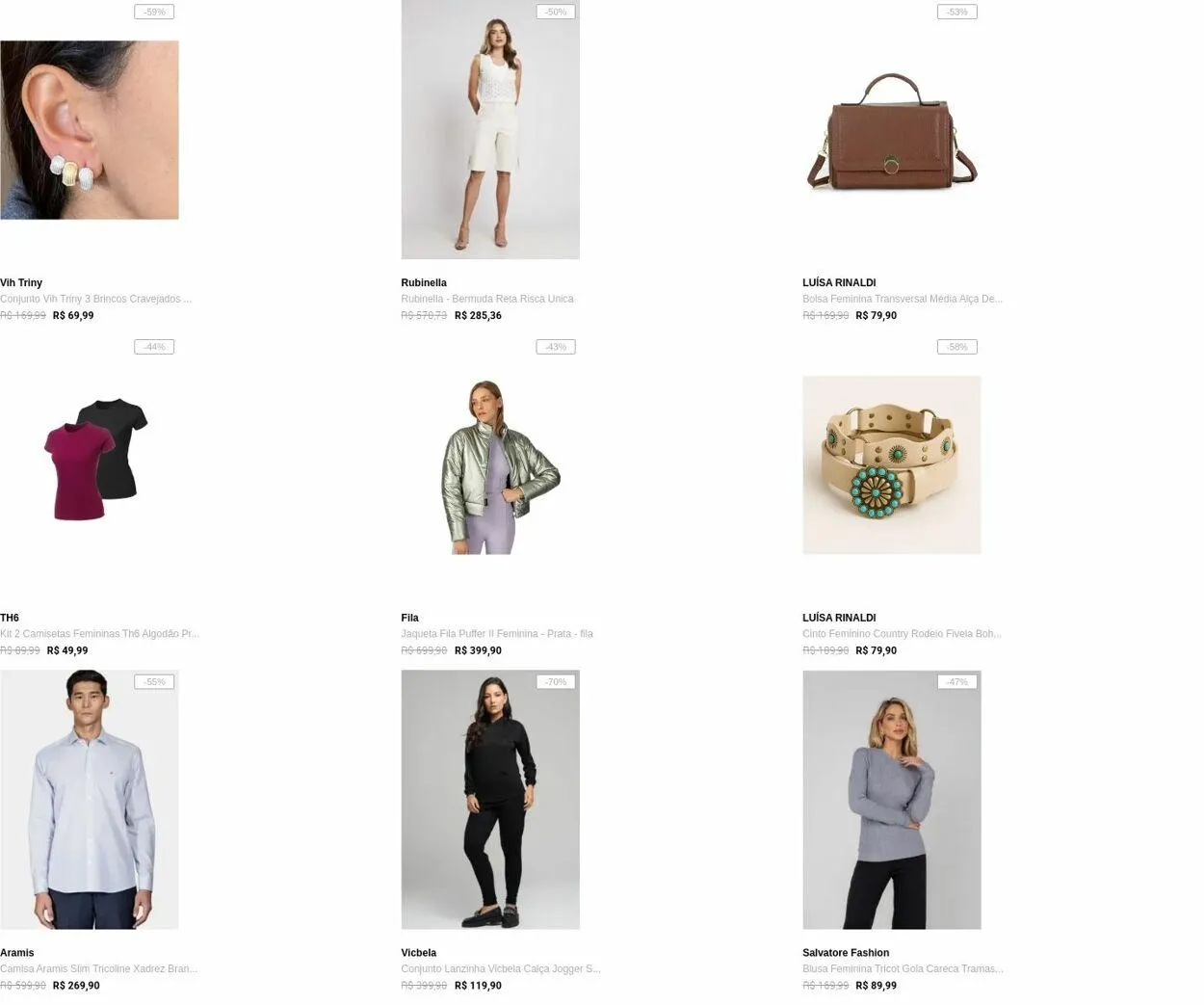 Encarte de Dafiti 23 de junho até 2 de julho 2025 - Pagina 25