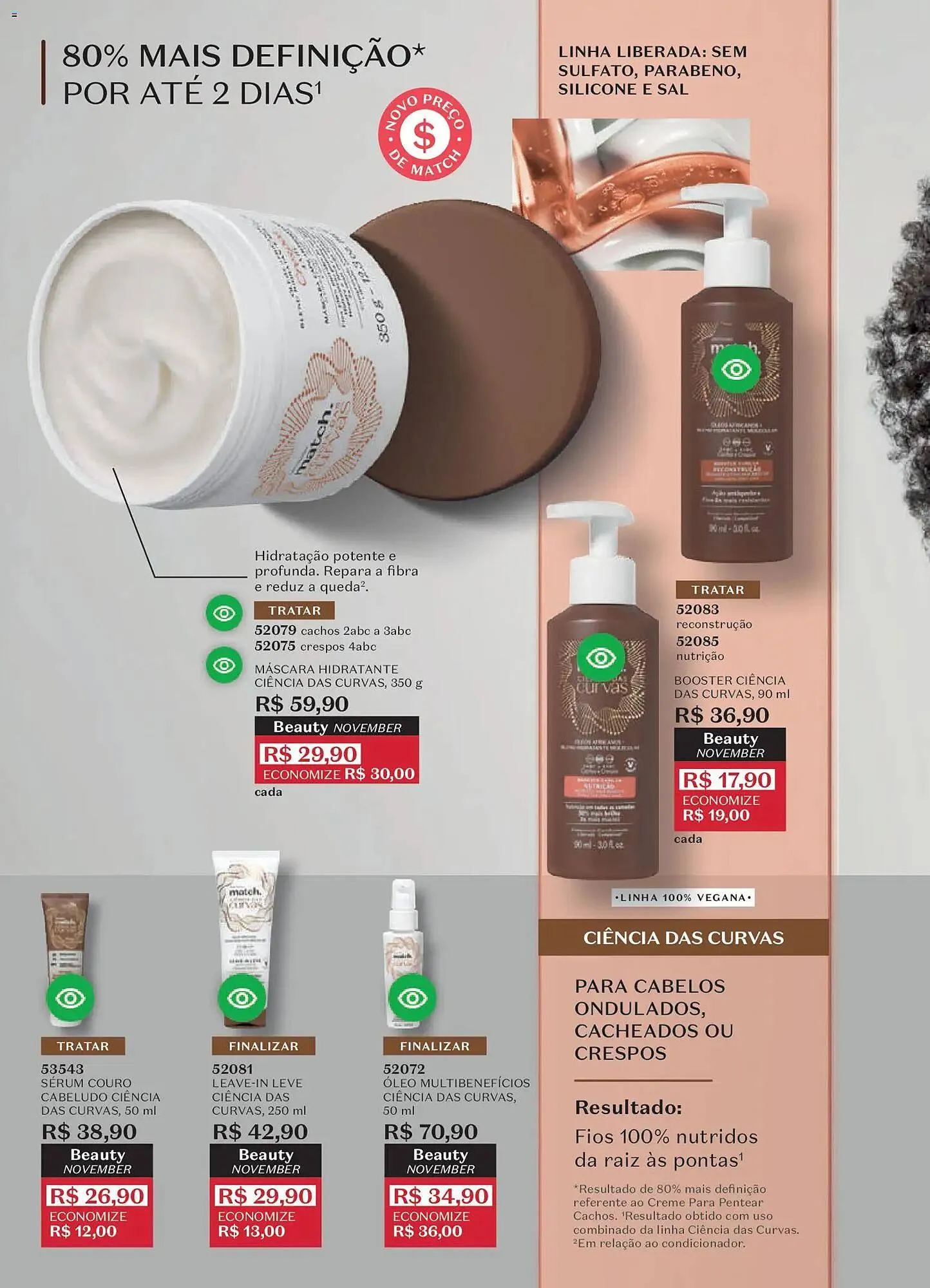 Encarte de Catálogo O Boticário 3 de novembro até 30 de novembro 2025 - Pagina 181