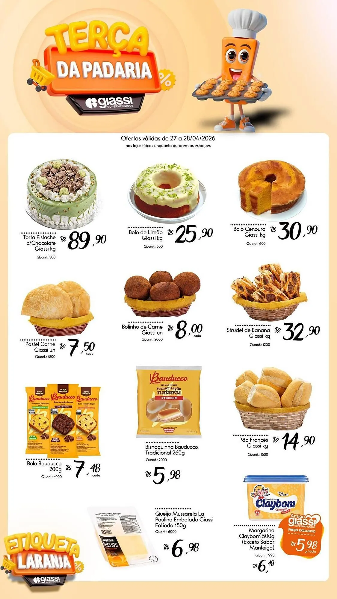 Encarte de Encarte Giassi Supermercados 27 de abril até 28 de abril 2026 - Pagina 3