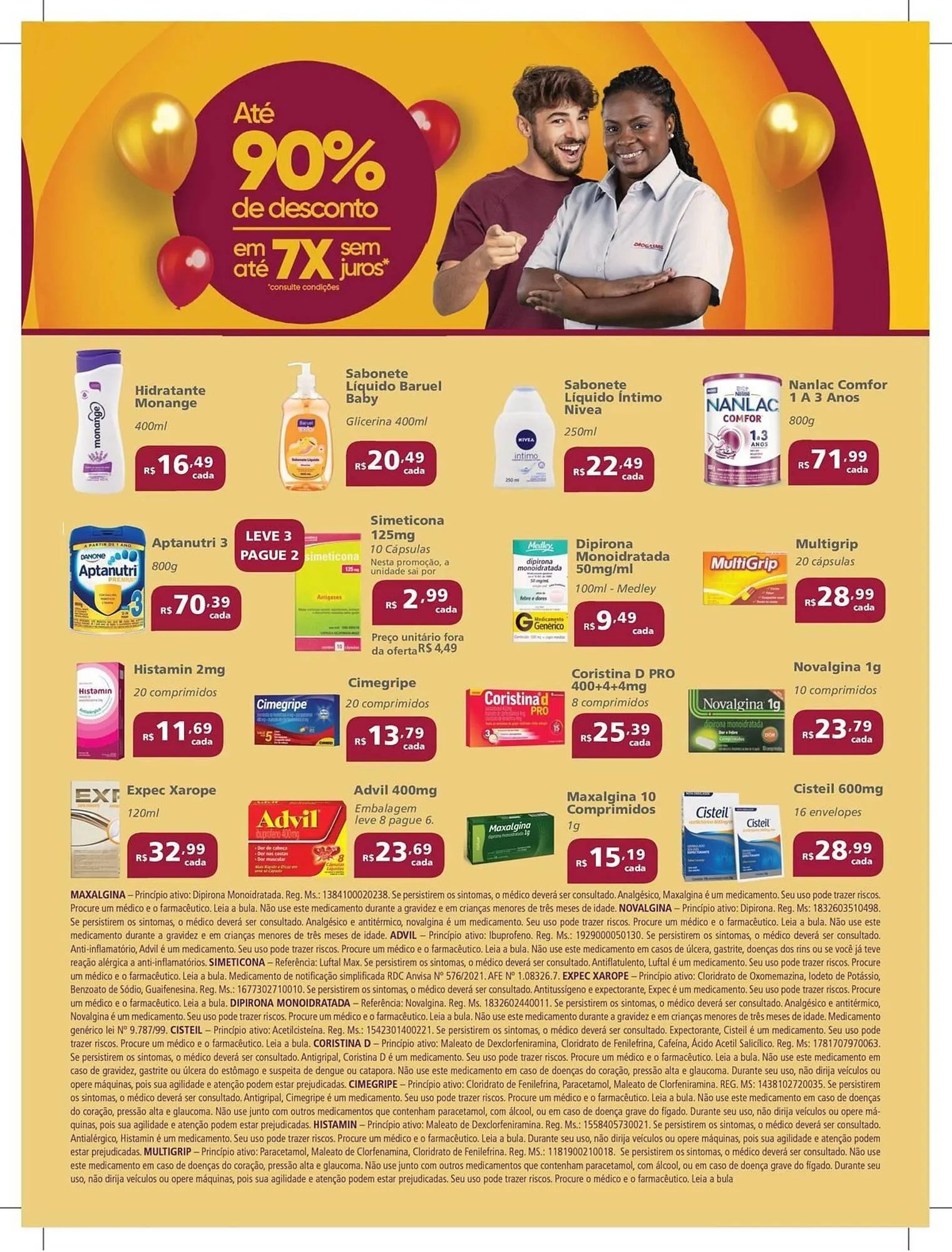 Encarte de Catálogo Drogasmil 5 de maio até 1 de junho 2025 - Pagina 9