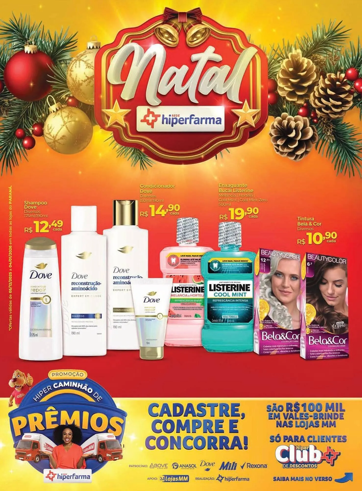 Encarte de Catálogo Hiper Farma 9 de dezembro até 4 de janeiro 2026 - Pagina 1