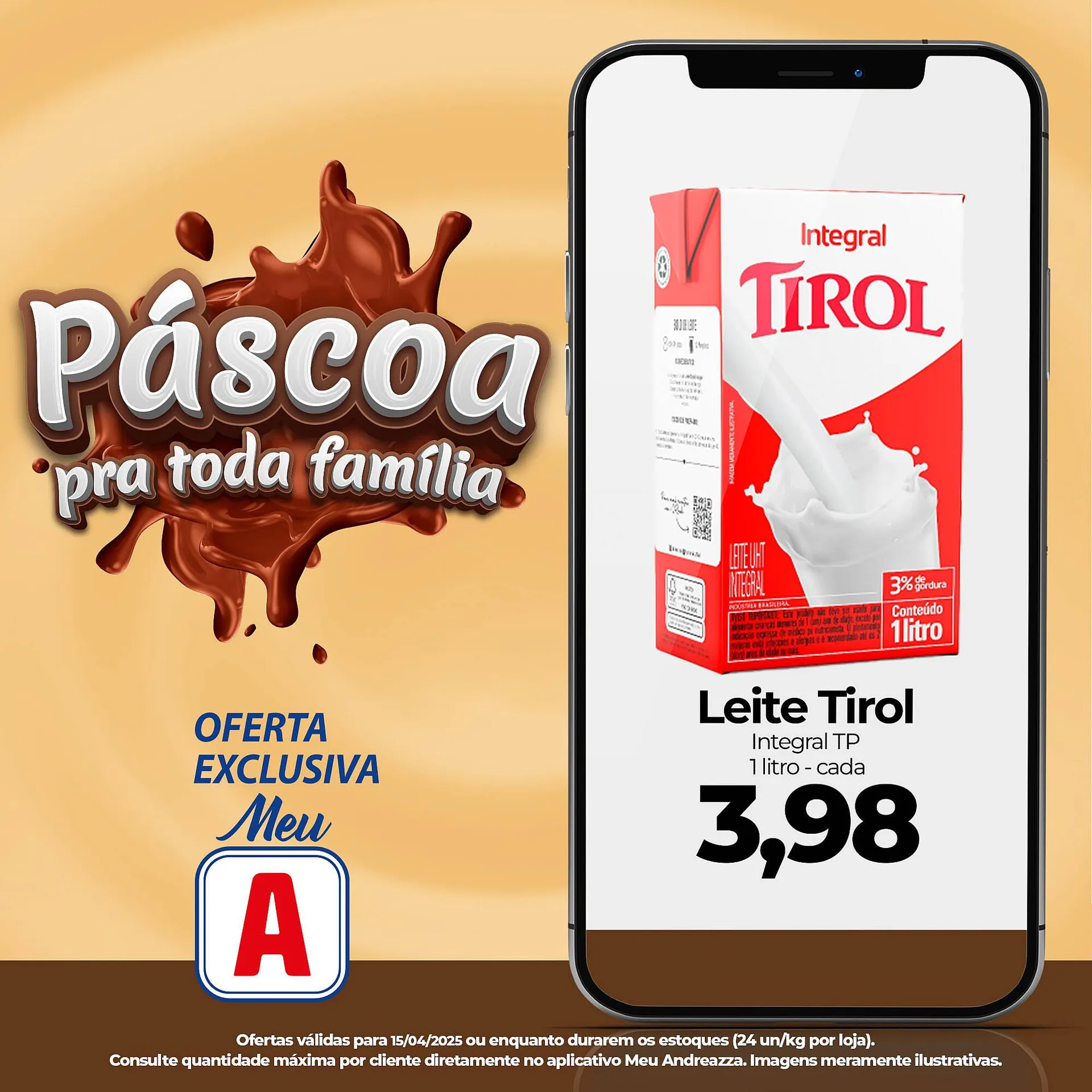 Encarte de Catálogo Supermercados Andreazza 14 de abril até 15 de abril 2025 - Pagina 2