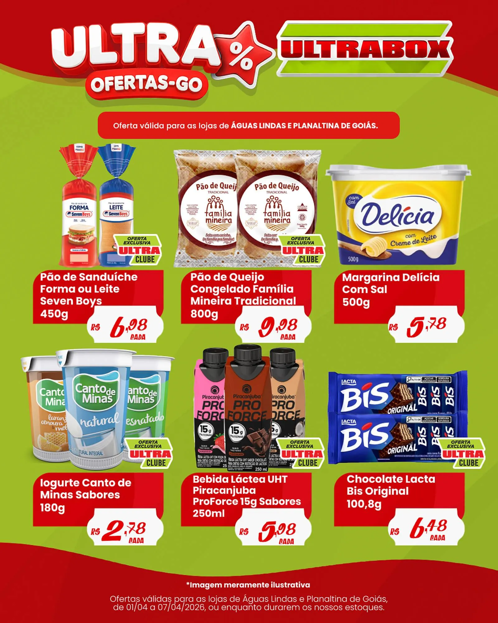Encarte de Panfleto Ultrabox 2 de abril até 7 de abril 2026 - Pagina 1