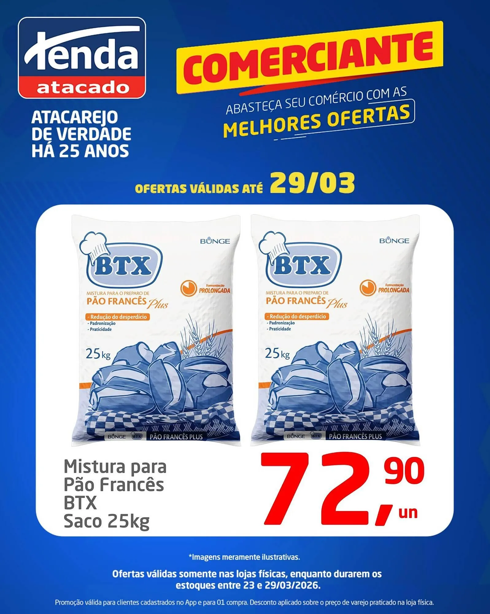 Encarte de Folheto Tenda Atacado 23 de março até 29 de março 2026 - Pagina 5