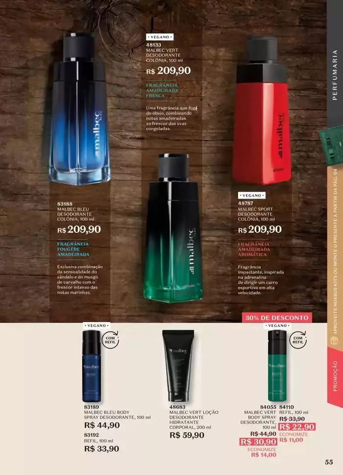 Encarte de Lily Gardenia ! 8 de novembro até 1 de dezembro 2024 - Pagina 61