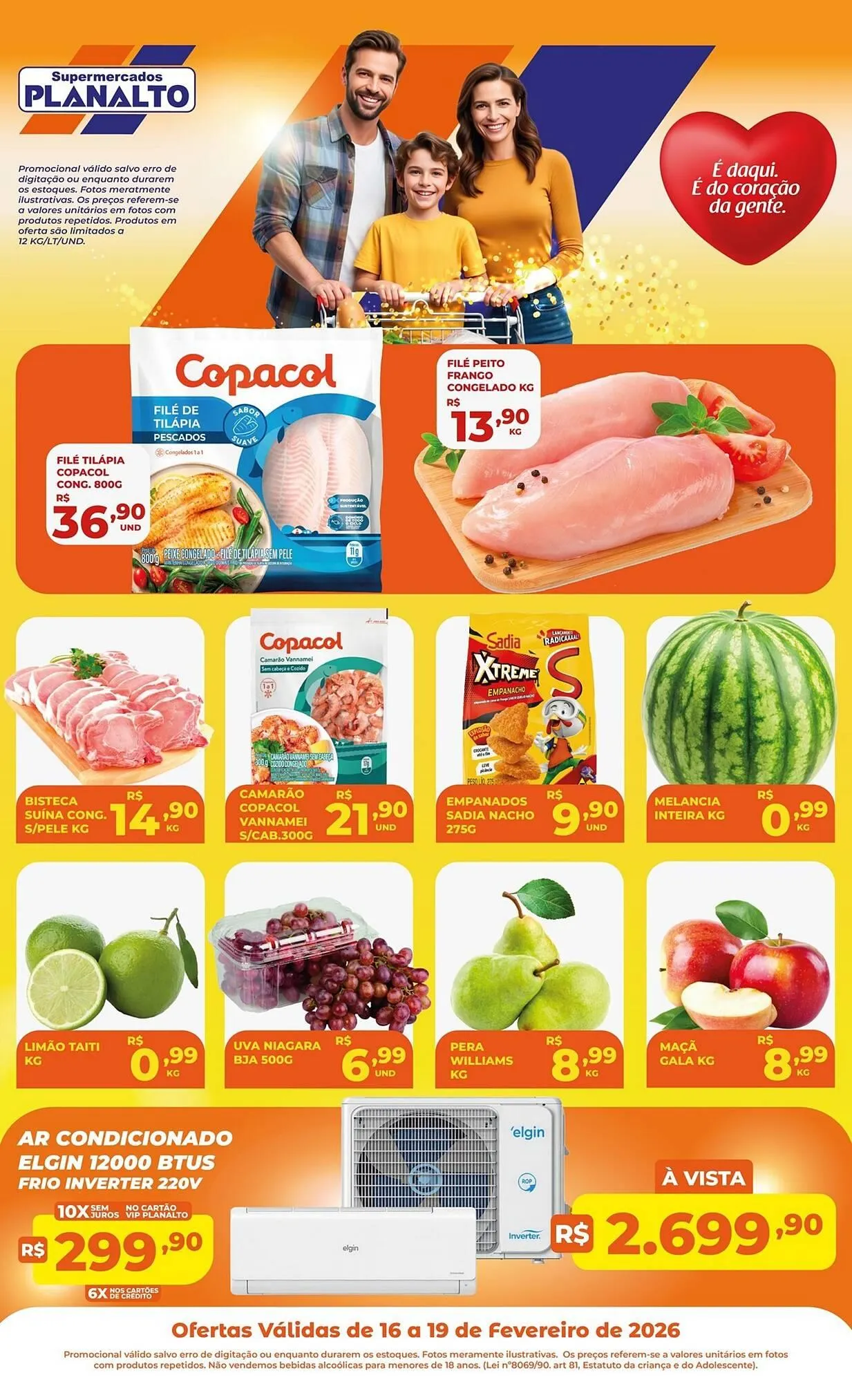 Encarte de Catálogo Supermercados Planalto 18 de fevereiro até 19 de fevereiro 2026 - Pagina 4