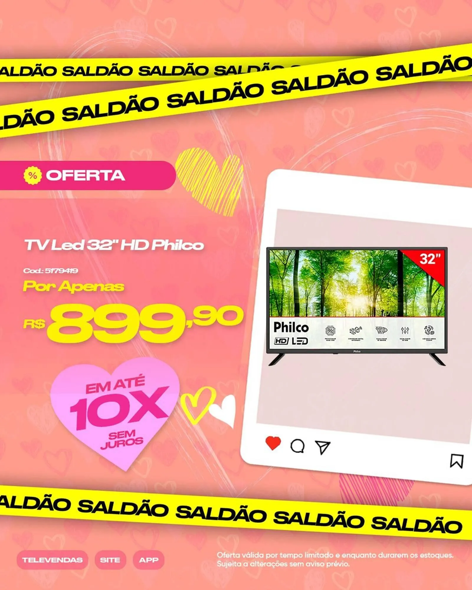 Encarte de Catálogo Casa e Vídeo 15 de maio até 22 de maio 2025 - Pagina 7