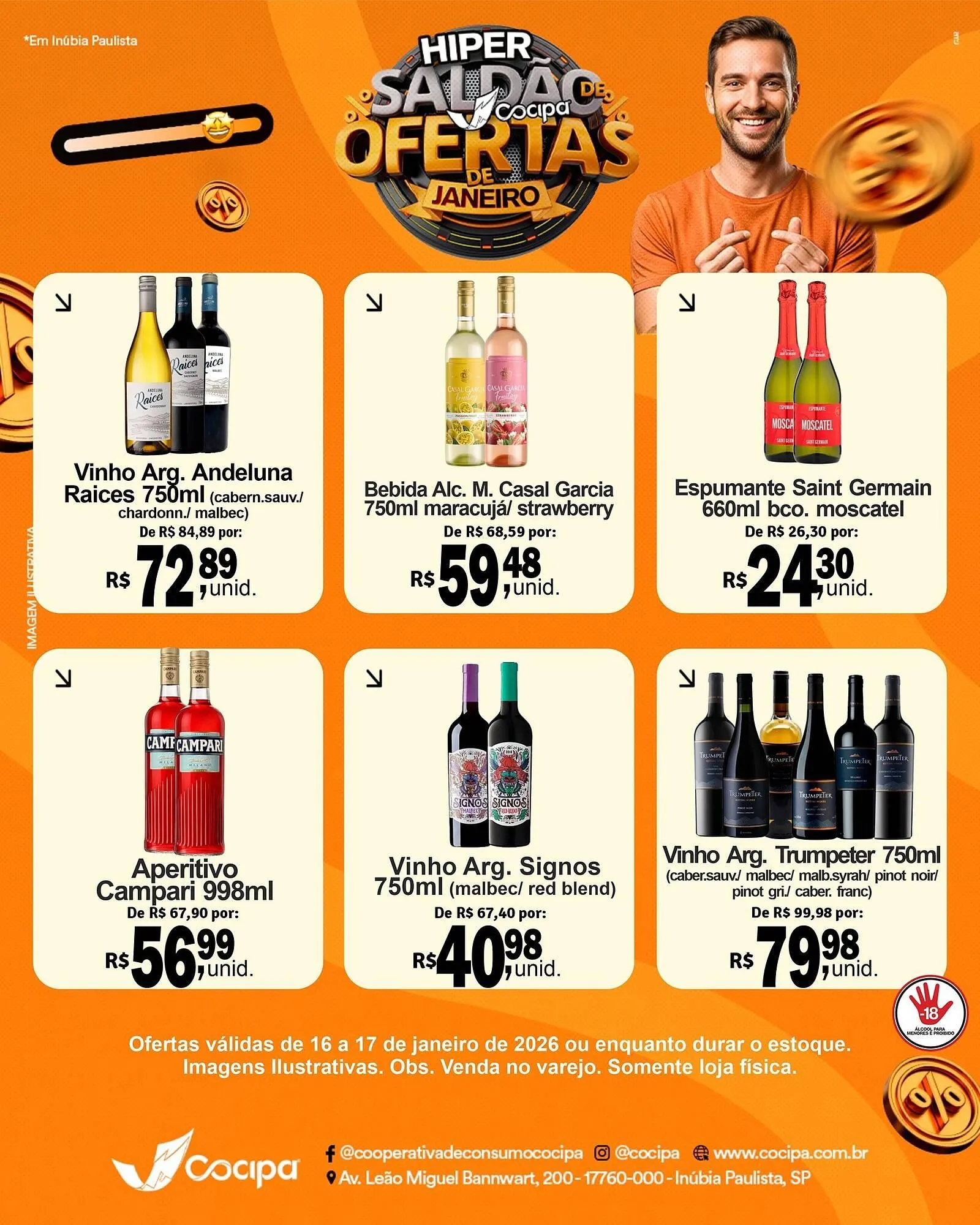 Encarte de Catálogo Cocipa 16 de janeiro até 17 de janeiro 2026 - Pagina 1