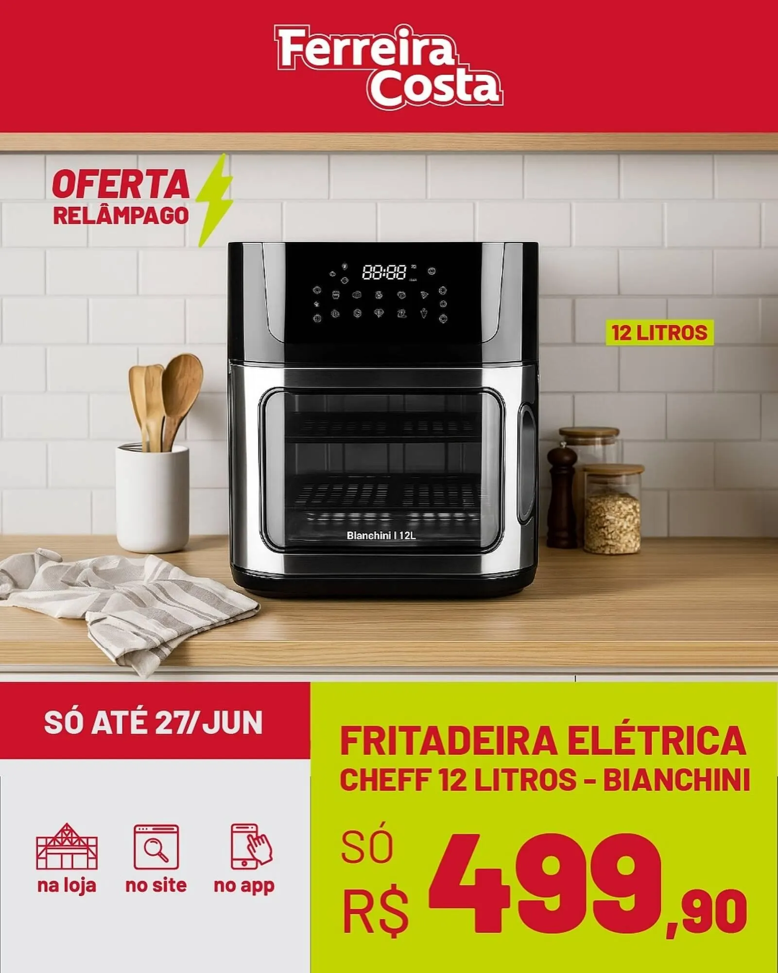 Encarte de Catálogo Ferreira Costa 22 de junho até 27 de junho 2025 - Pagina 5