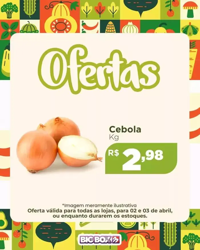 Encarte de Ofertas Big Box 2 de abril até 3 de abril 2025 - Pagina 6