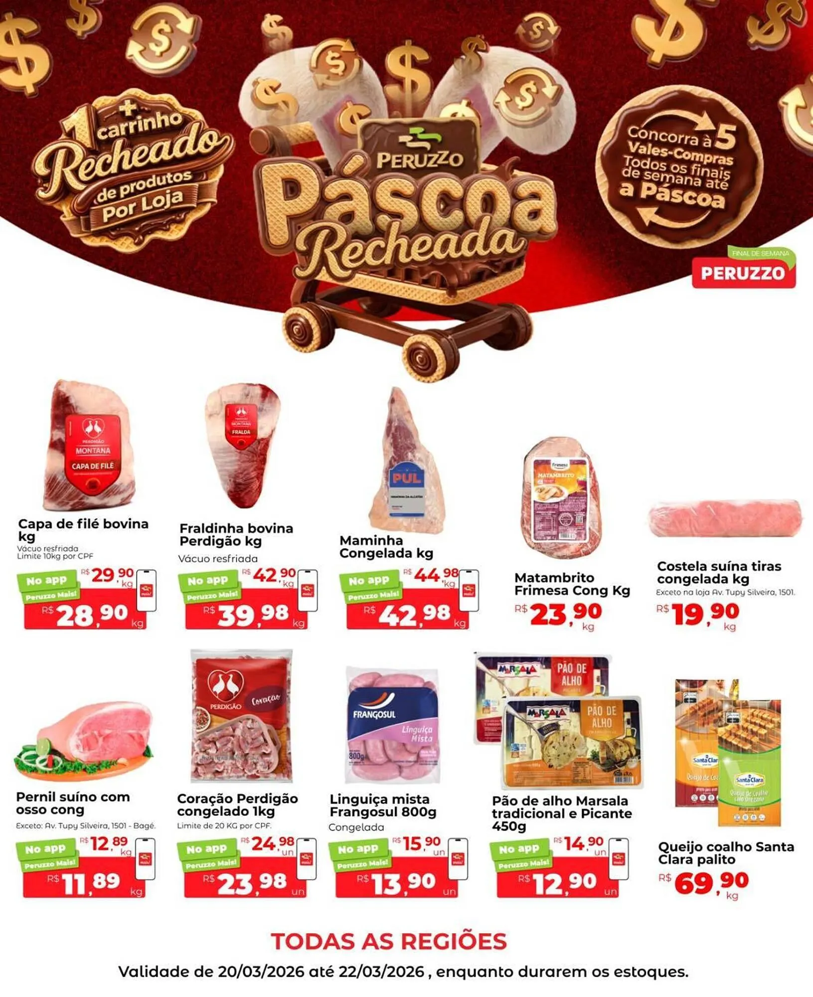 Encarte de Encarte Peruzzo 20 de março até 22 de março 2026 - Pagina 2