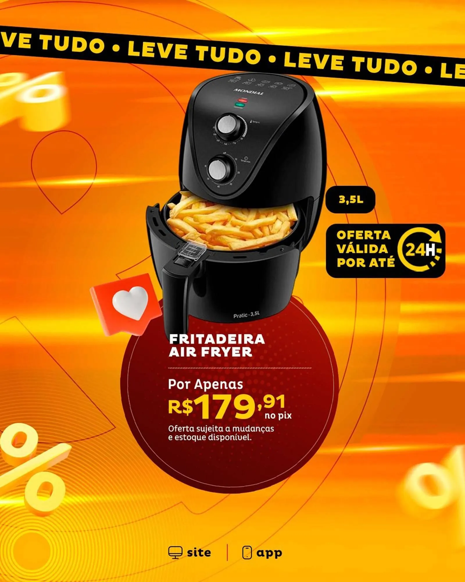 Encarte de Encarte Casa e Vídeo 9 de janeiro até 13 de janeiro 2026 - Pagina 4