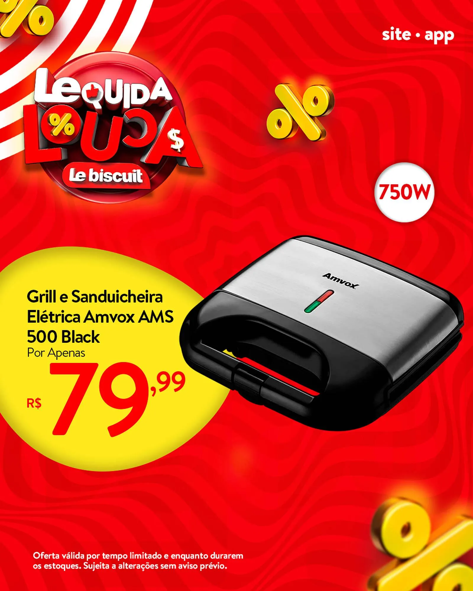 Encarte de Catálogo Le Biscuit 2 de julho até 10 de julho 2025 - Pagina 1