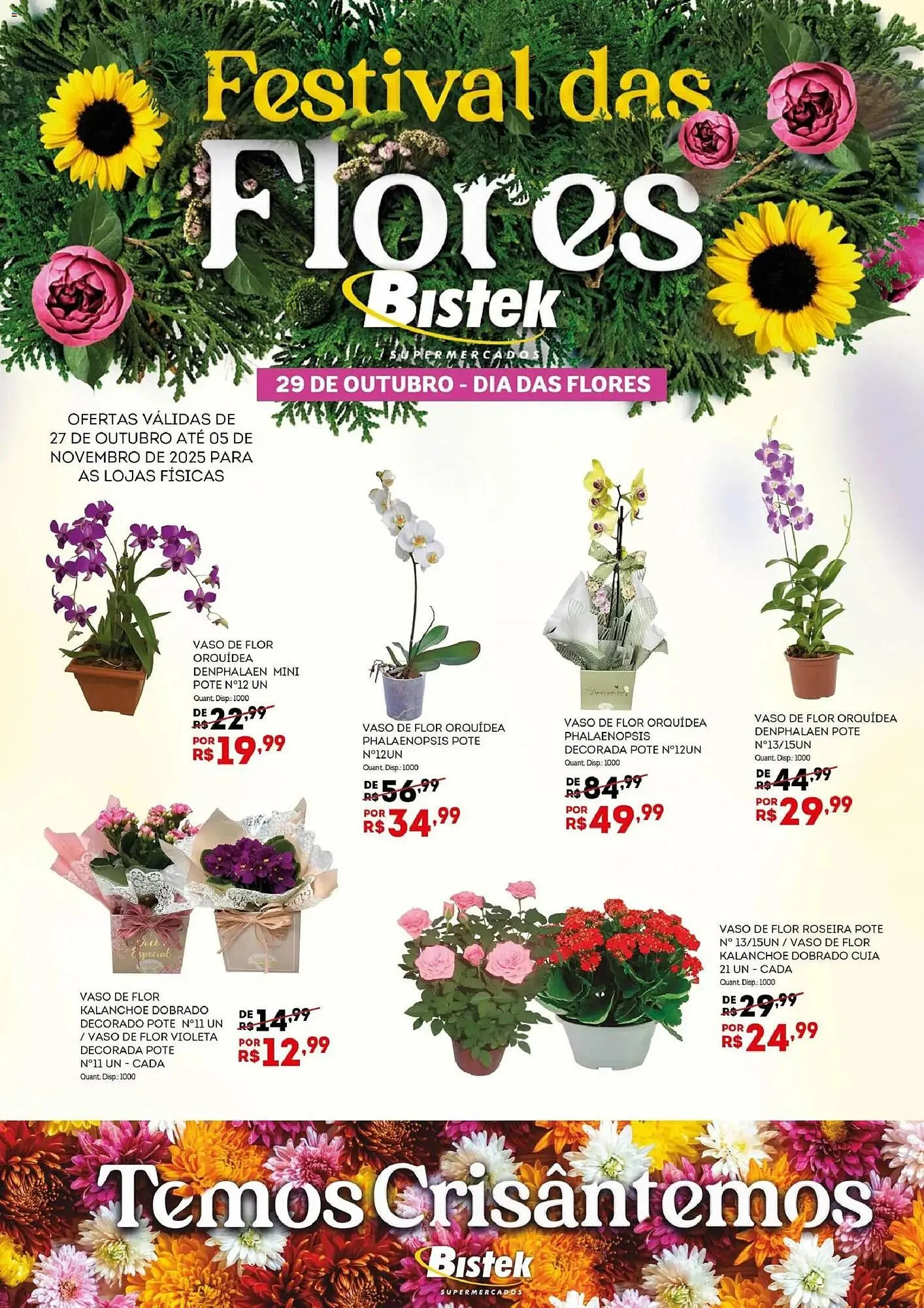 Encarte Bistek Supermercados - 1