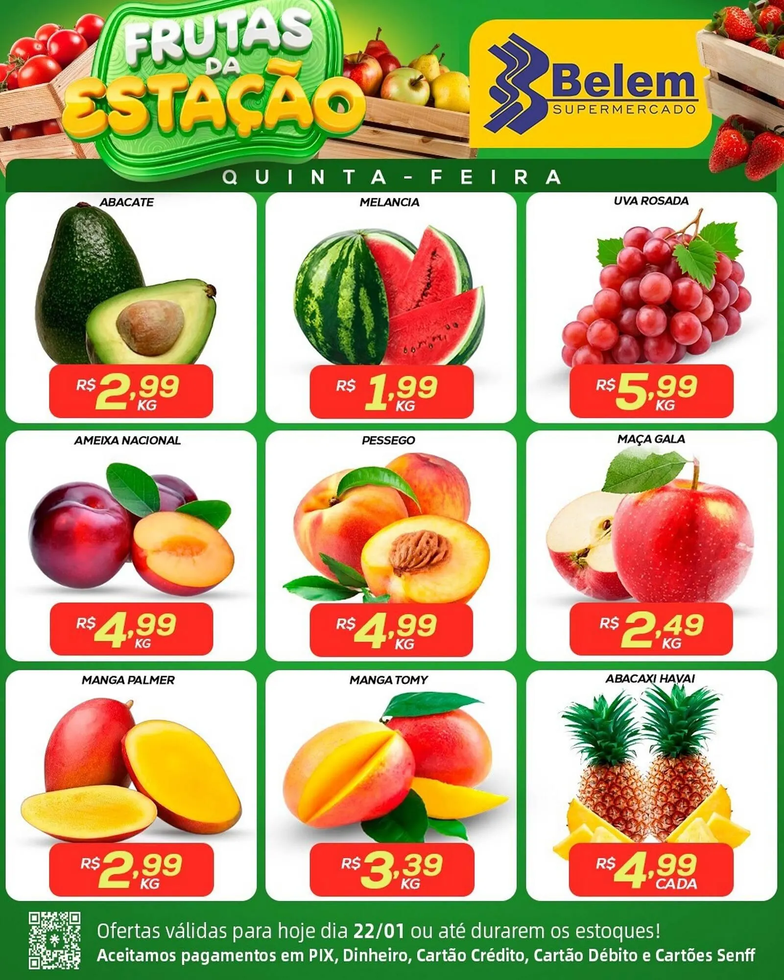 Catálogo Belem Supermercados - 1