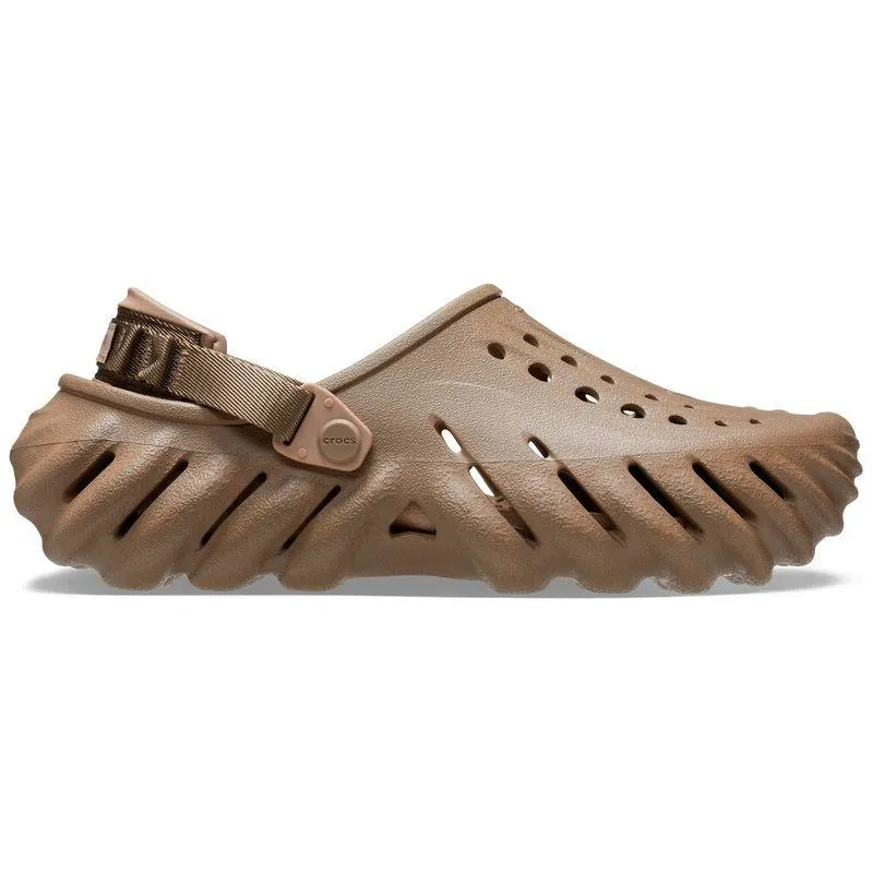 Sandália Crocs Echo Clog KHAKI
