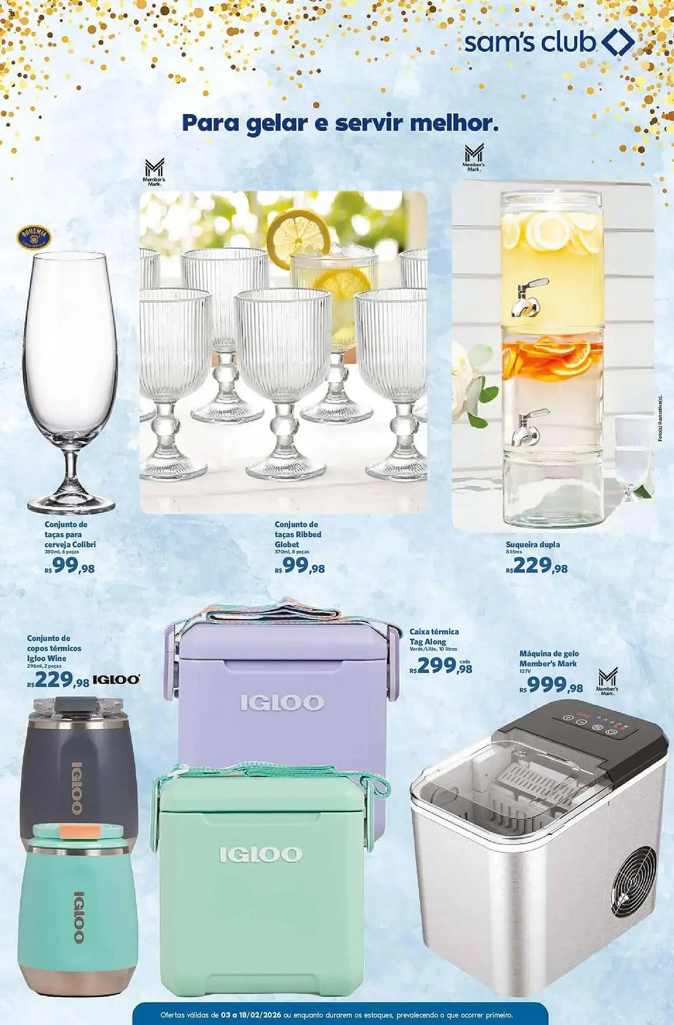 Encarte de Folheto Sam's Club 3 de fevereiro até 18 de fevereiro 2026 - Pagina 19