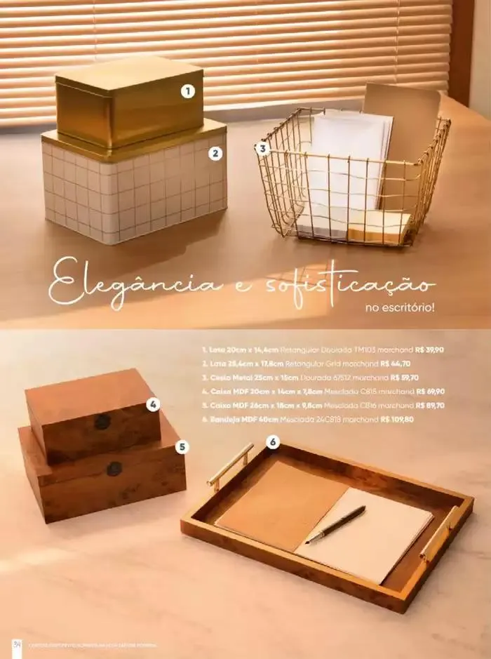 Encarte de Edição marchand Verão SP 2 de dezembro até 30 de março 2025 - Pagina 34