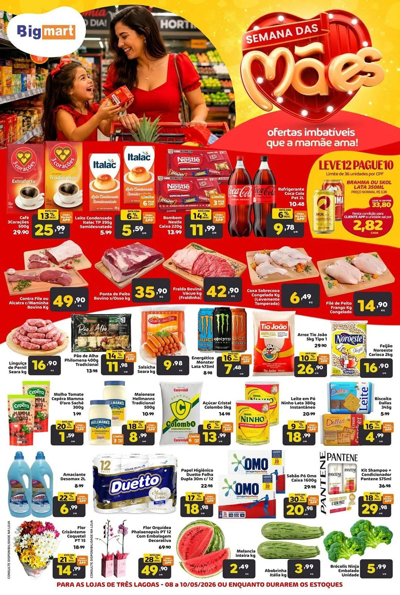 Encarte de Catálogo Bigmart 8 de maio até 10 de maio 2026 - Pagina 1