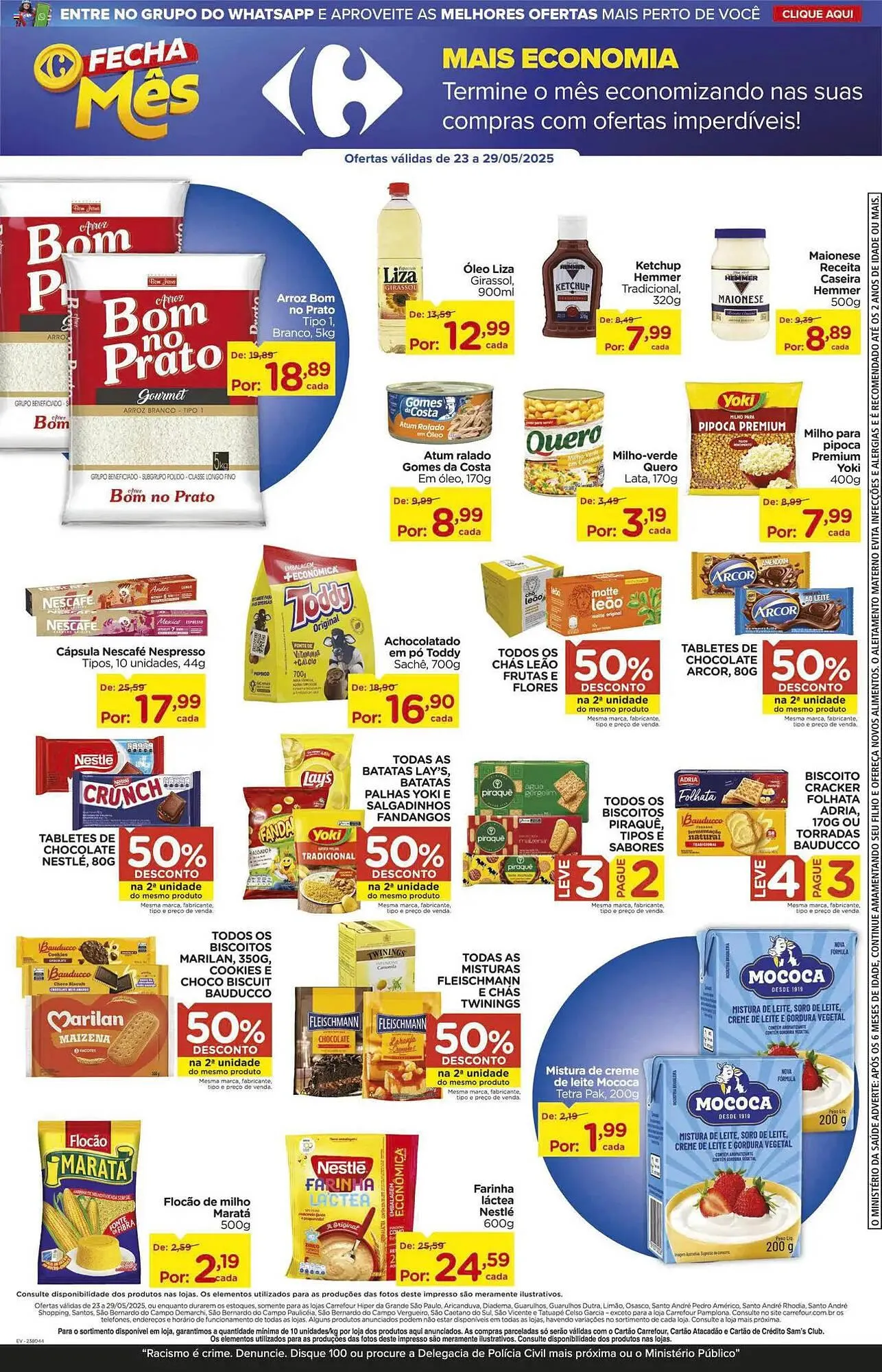 Encarte de Catálogo Carrefour 23 de maio até 29 de maio 2025 - Pagina 6