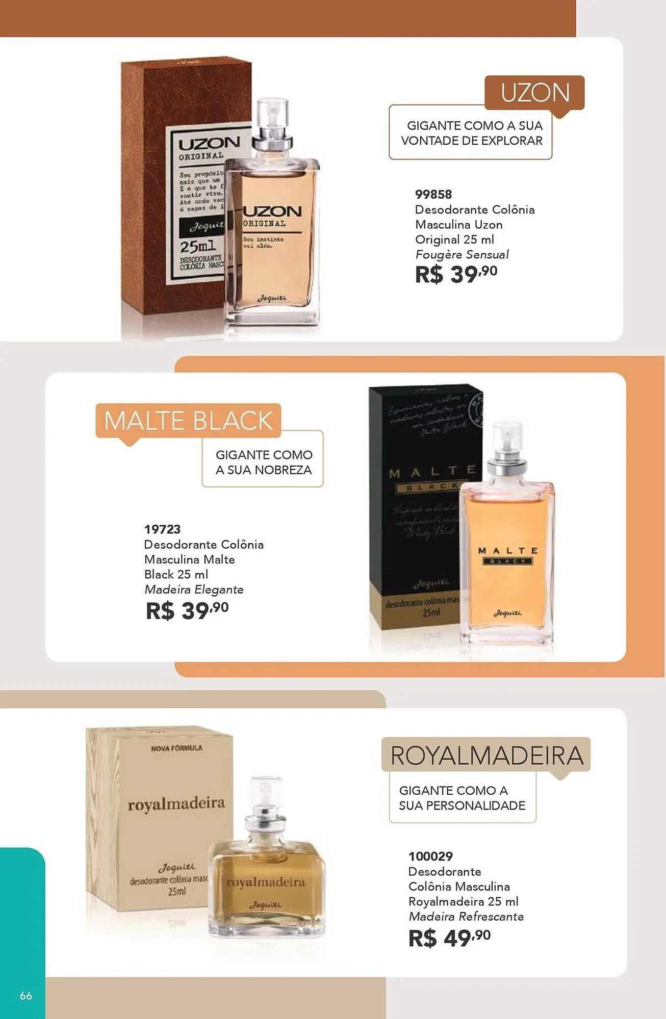 Encarte de Catálogo Jequiti 22 de abril até 30 de junho 2026 - Pagina 66