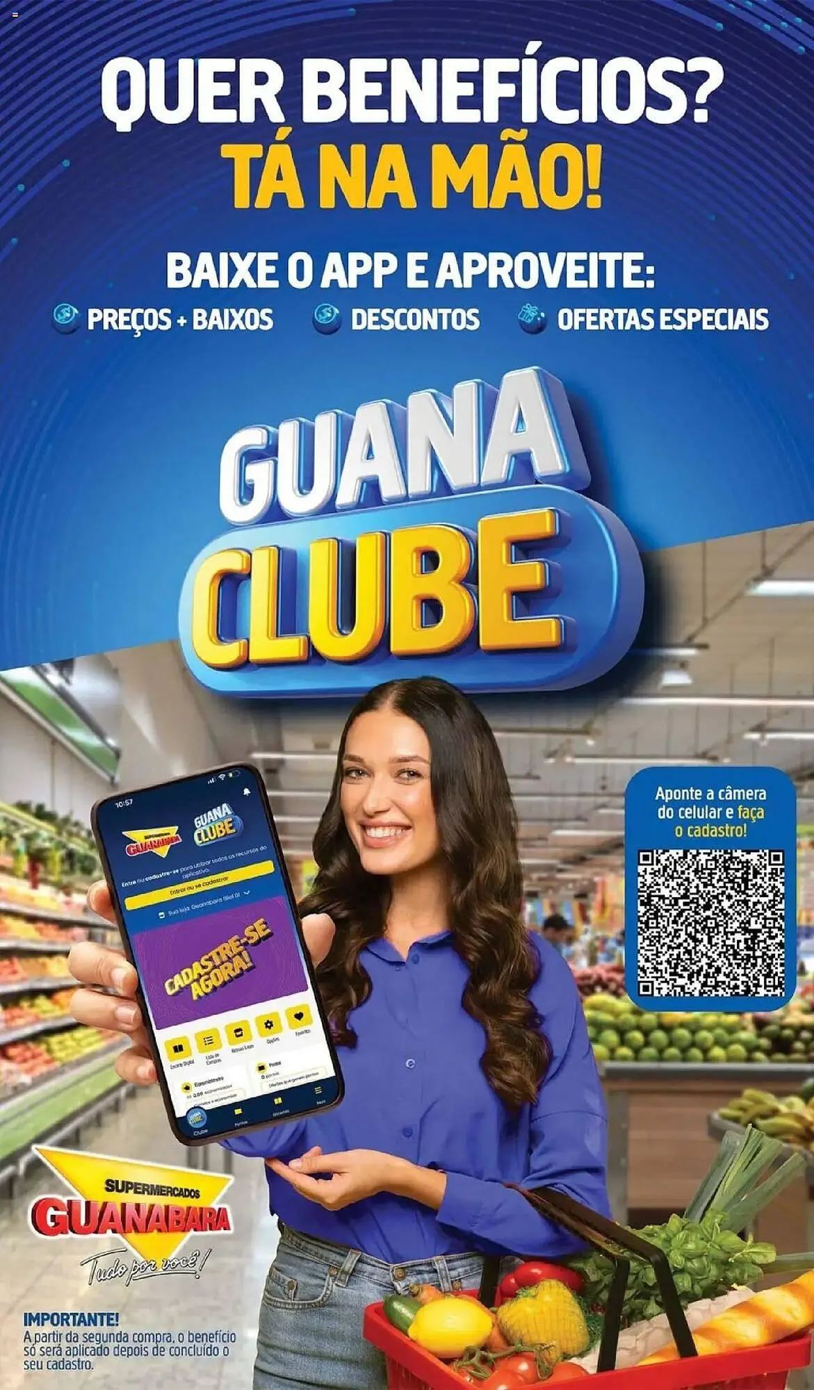 Encarte de Encarte Supermercados Guanabara 4 de outubro até 10 de outubro 2025 - Pagina 8