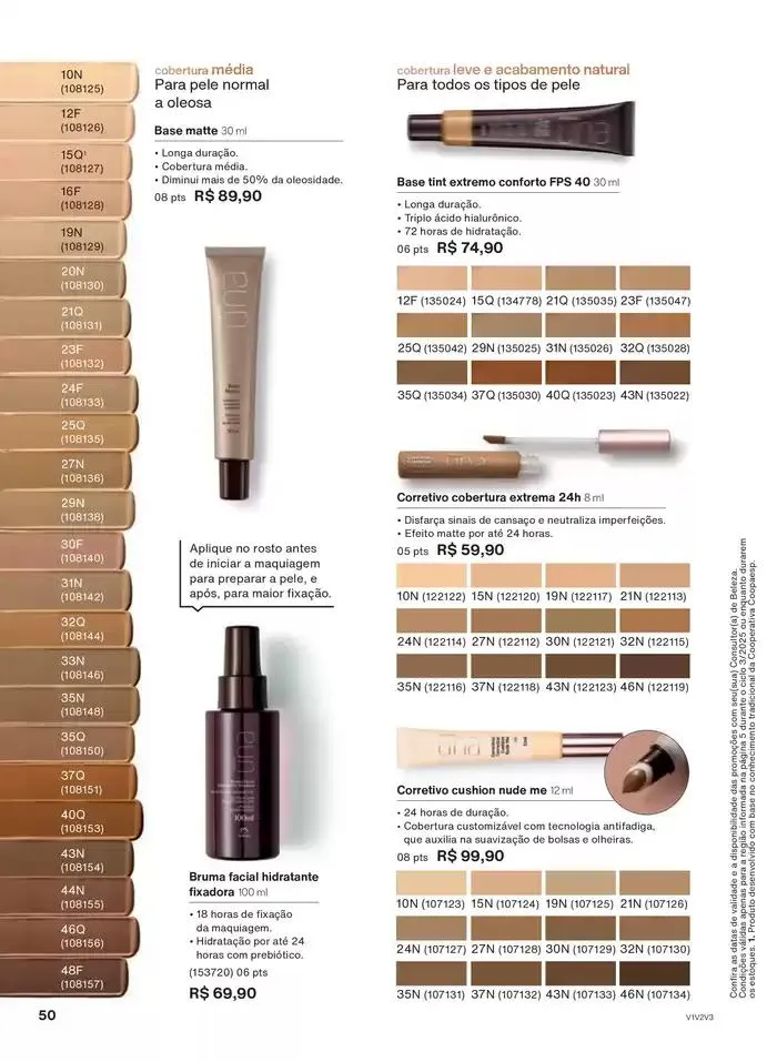 Encarte de Revista Natura Ciclo 3 31 de janeiro até 15 de março 2025 - Pagina 50