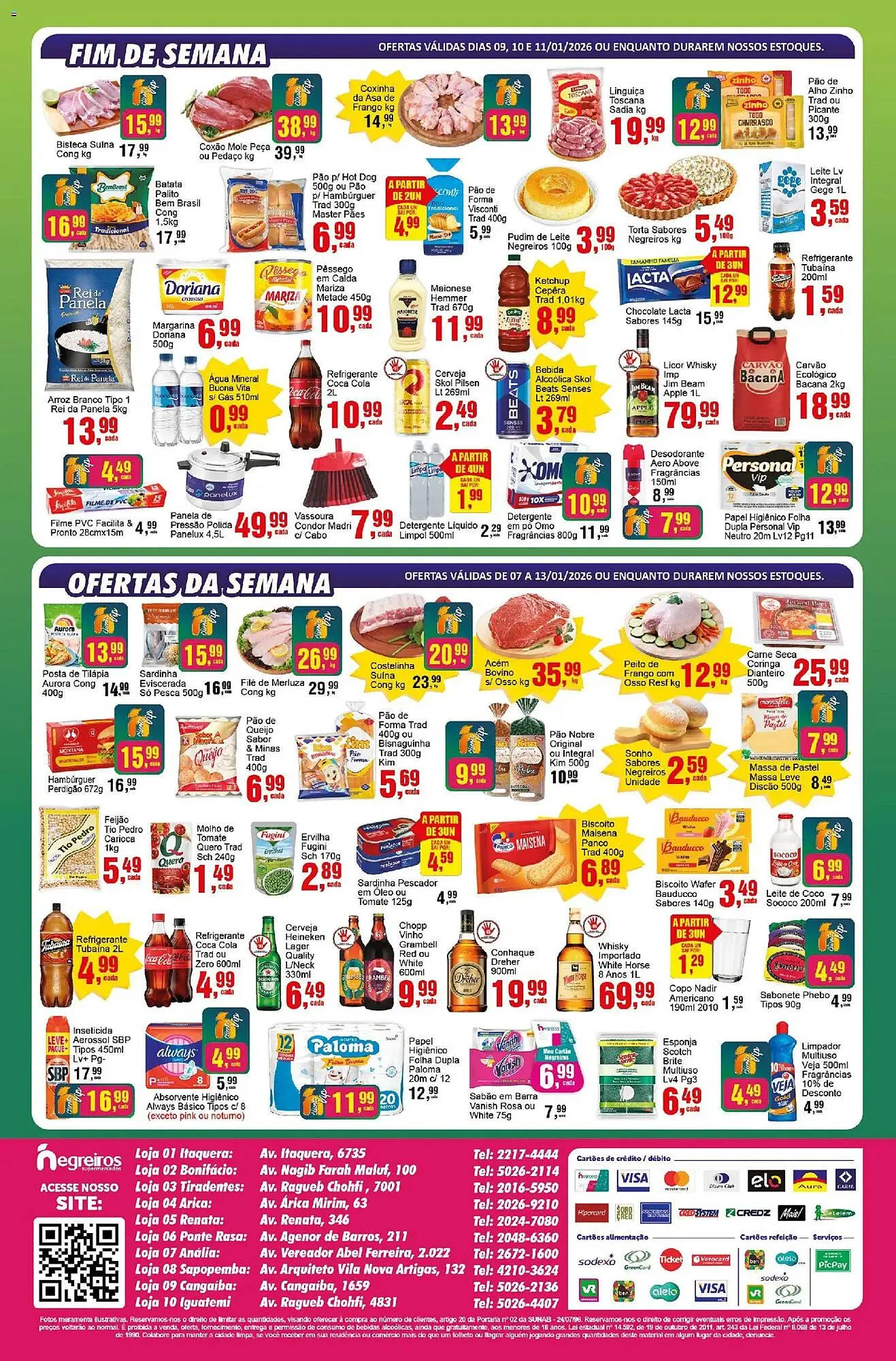 Encarte de Folheto Negreiros 7 de janeiro até 13 de janeiro 2026 - Pagina 2