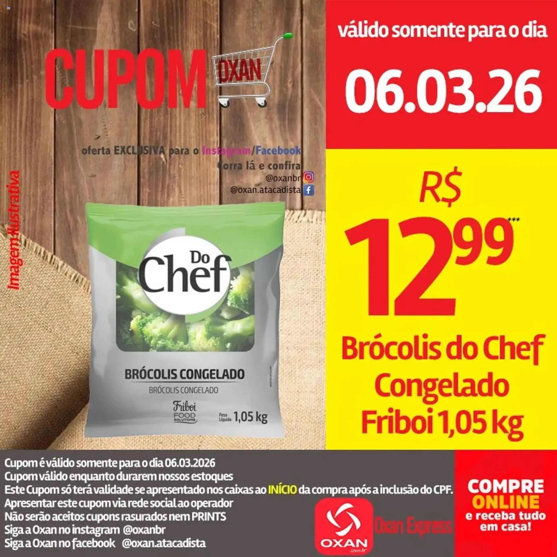 Encarte de Catálogo Oxan Atacadista 6 de março até 6 de março 2026 - Pagina 9