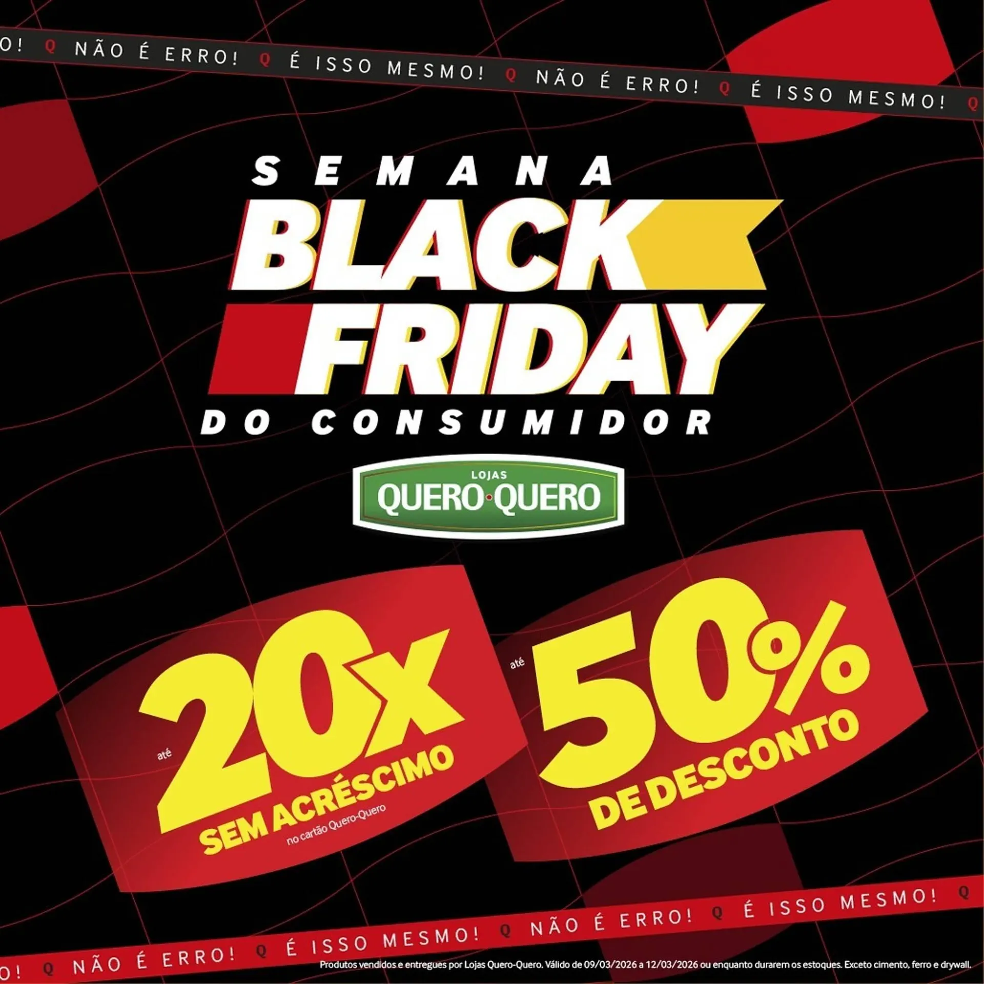 Encarte de Folheto Quero Quero 9 de março até 12 de março 2026 - Pagina 1