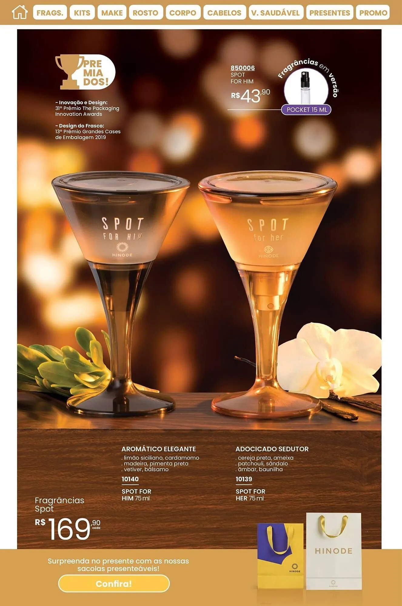 Encarte de Catálogo Hinode 1 de dezembro até 31 de dezembro 2025 - Pagina 27