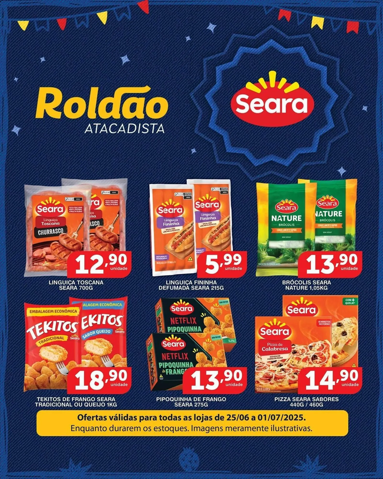 Encarte de Catálogo Roldão 25 de junho até 1 de julho 2025 - Pagina 1