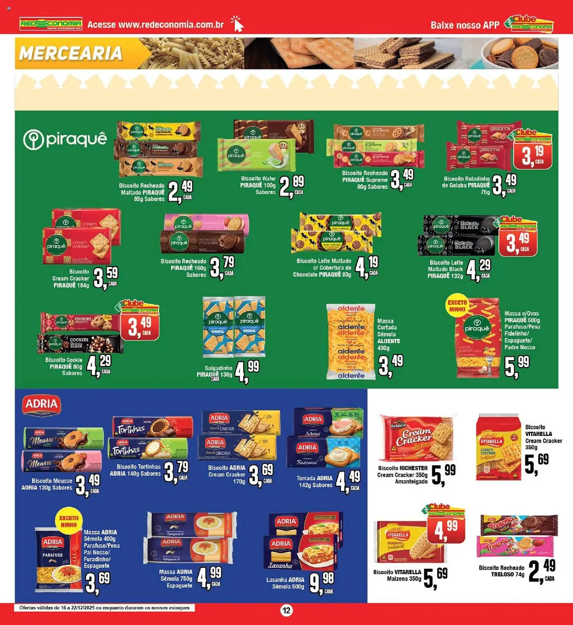 Encarte de Encarte Redeconomia 16 de dezembro até 22 de dezembro 2025 - Pagina 12