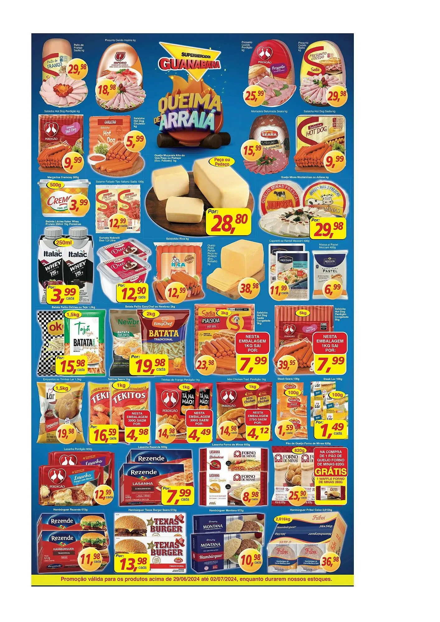 Encarte de Catálogo Supermercados Guanabara 29 de junho até 2 de julho 2024 - Pagina 4