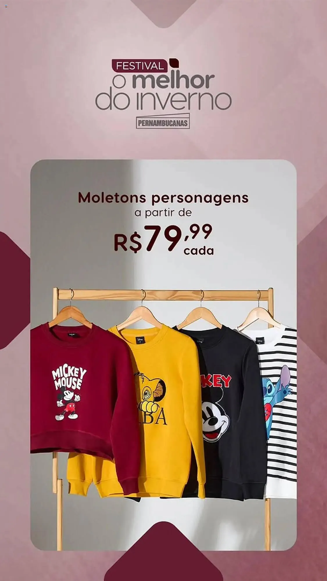 Encarte de Catálogo Pernambucanas 15 de maio até 23 de maio 2025 - Pagina 4