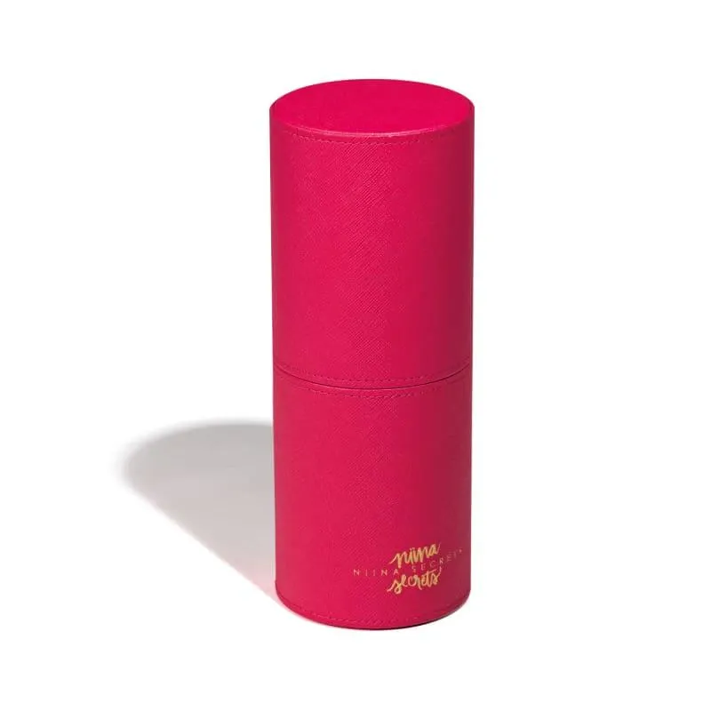 Estojo Organizador para Pincéis Pink Case Niina Secrets