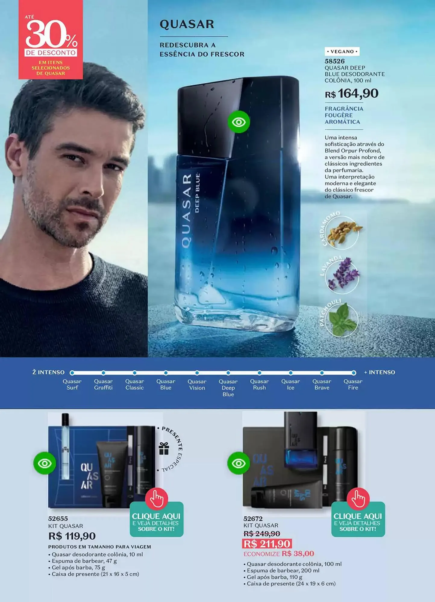 Encarte de Catálogo O Boticário 5 de março até 23 de março 2025 - Pagina 12