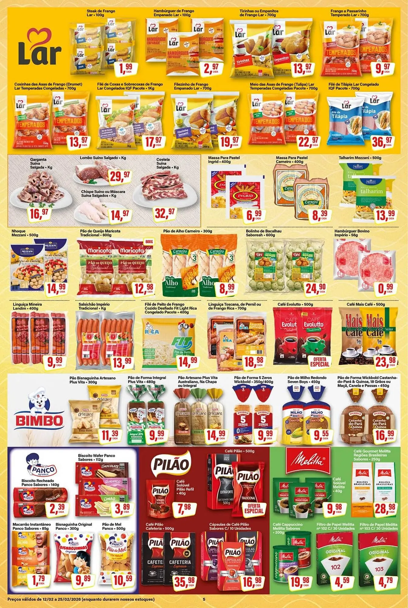 Encarte de Encarte Rede Supermarket 20 de fevereiro até 22 de fevereiro 2026 - Pagina 5