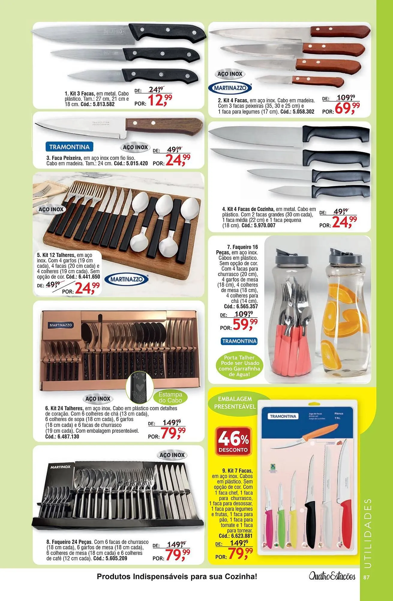 Encarte de Revista Quatro Estações 16 de janeiro até 28 de fevereiro 2026 - Pagina 83