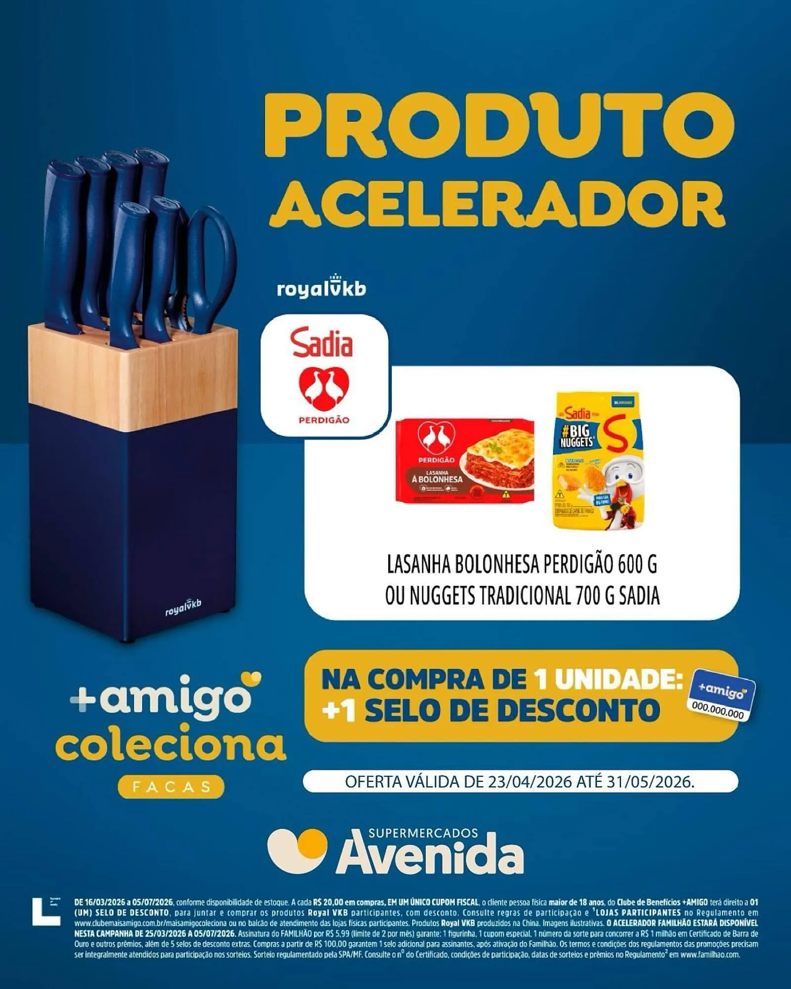 Encarte de Catálogo Supermercados Avenida 29 de abril até 31 de maio 2026 - Pagina 4