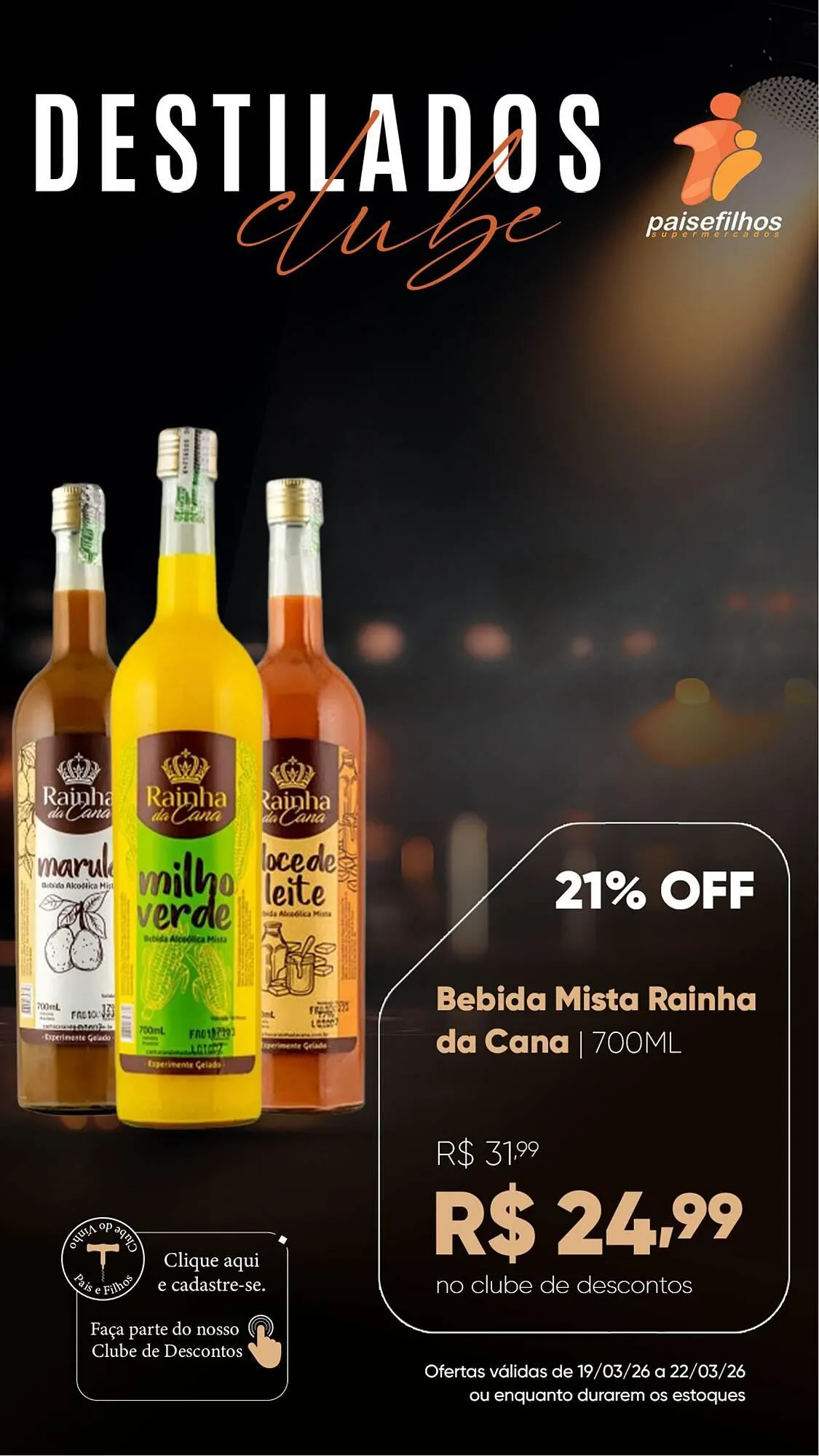 Encarte de Catálogo Pais e Filhos Supermercados 19 de março até 22 de março 2026 - Pagina 4