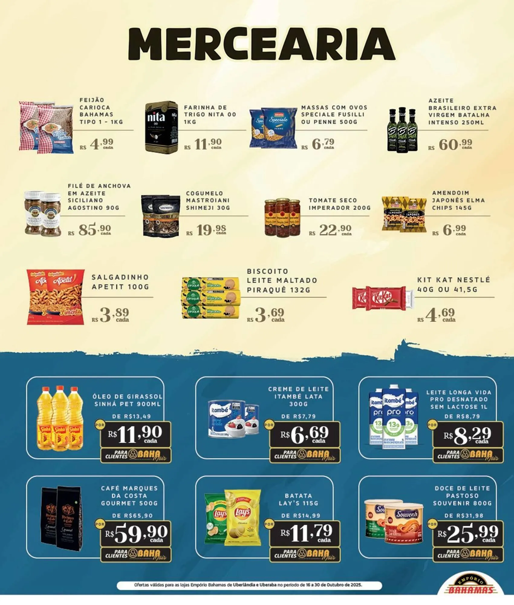 Encarte de Catálogo Empório Bahamas 16 de outubro até 30 de outubro 2025 - Pagina 5