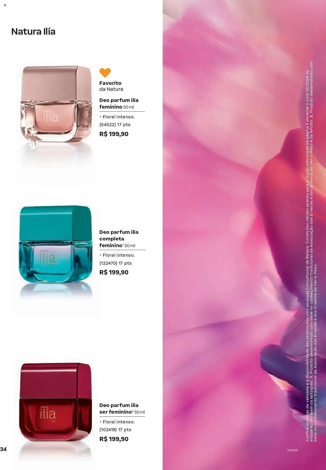 Encarte de Catálogo Natura 13 de janeiro até 4 de fevereiro 2026 - Pagina 34