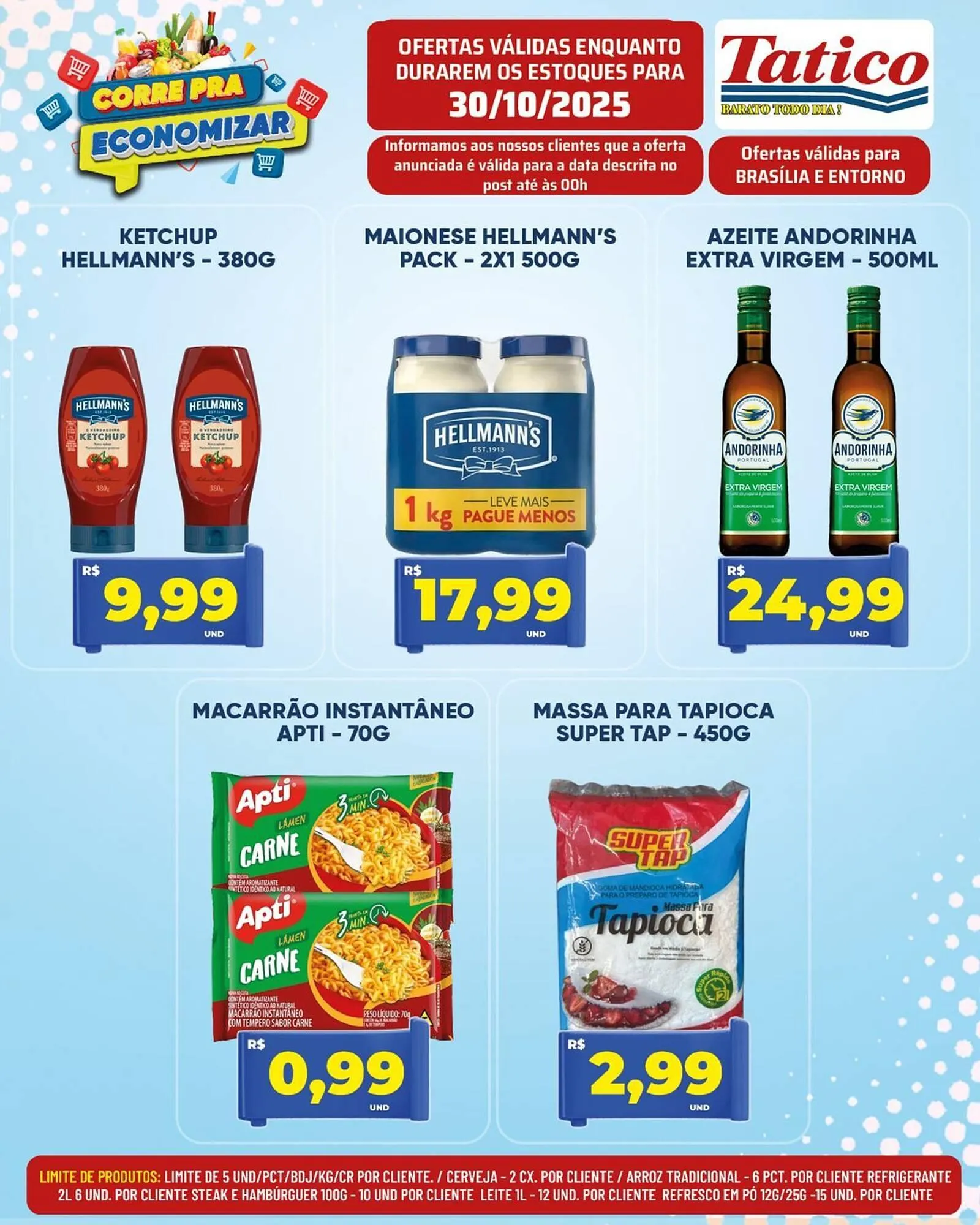 Encarte de Tabloide Tatico 30 de outubro até 3 de novembro 2025 - Pagina 12