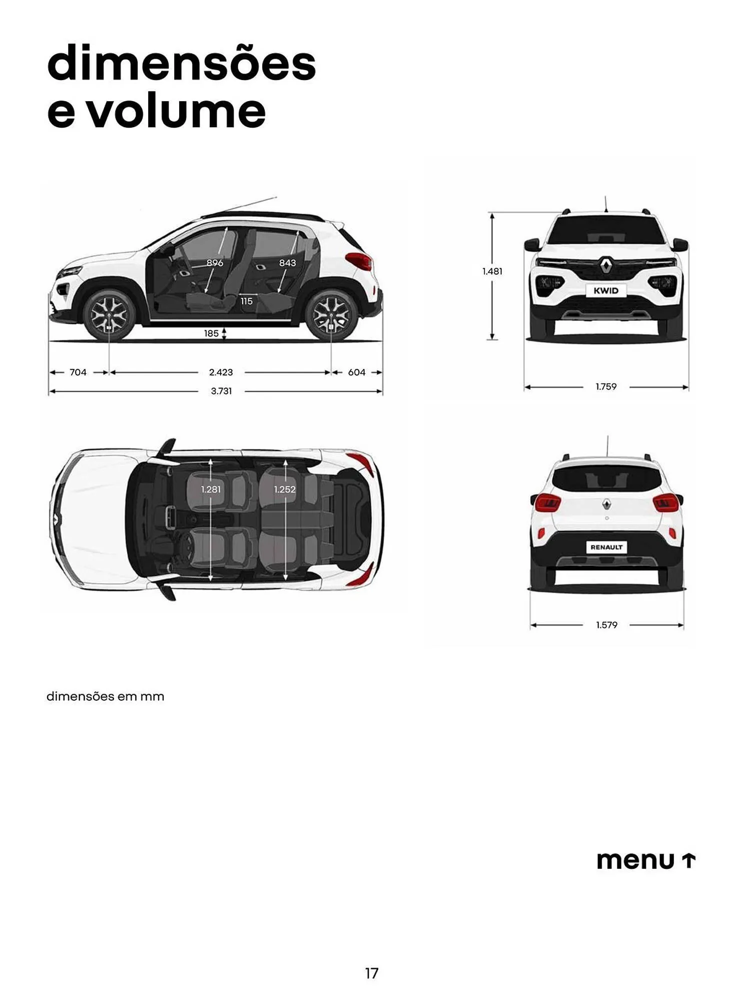 Encarte de Catálogo Renault 26 de maio até 31 de dezembro 2025 - Pagina 17