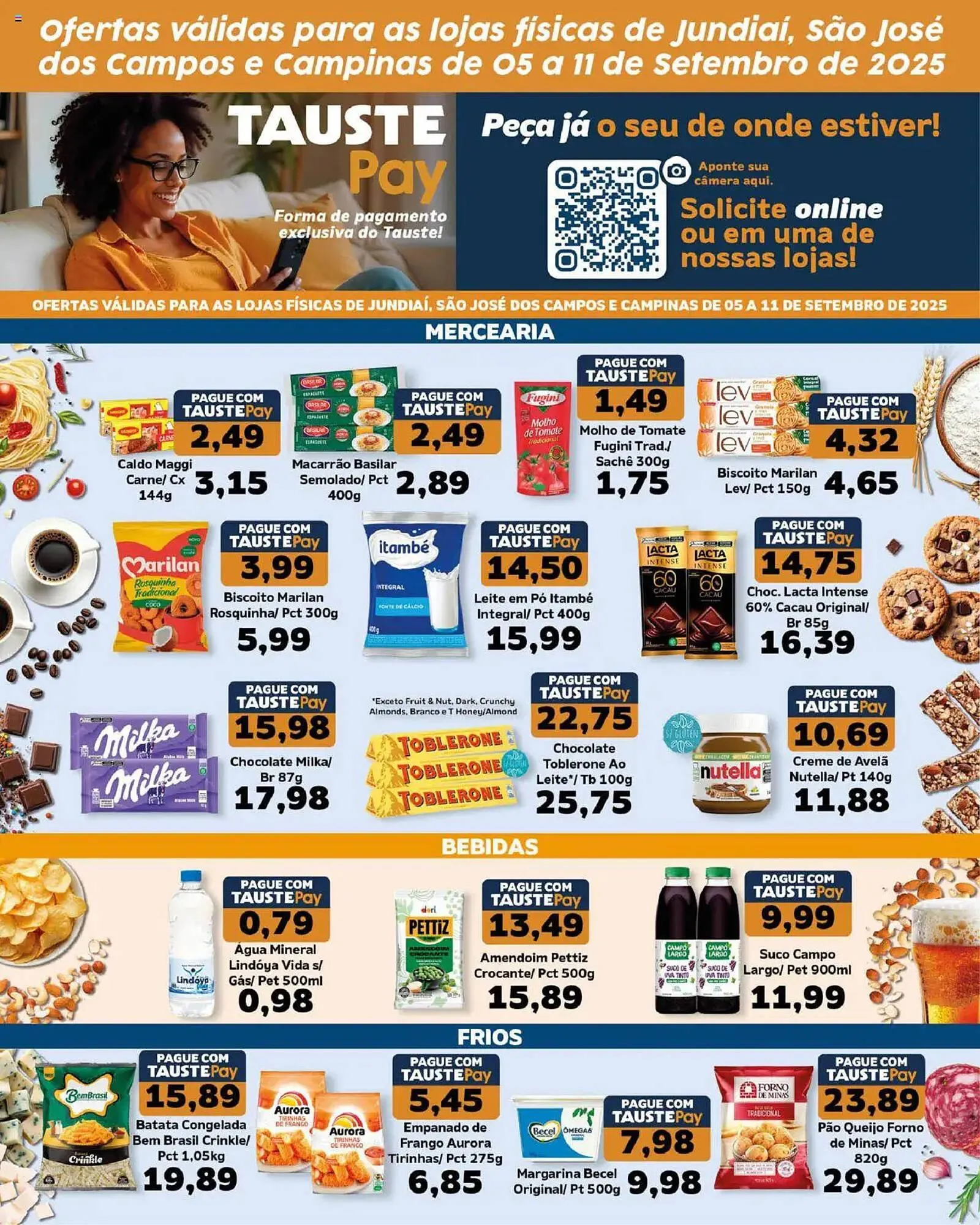 Catálogo Supermercados Tauste - 1