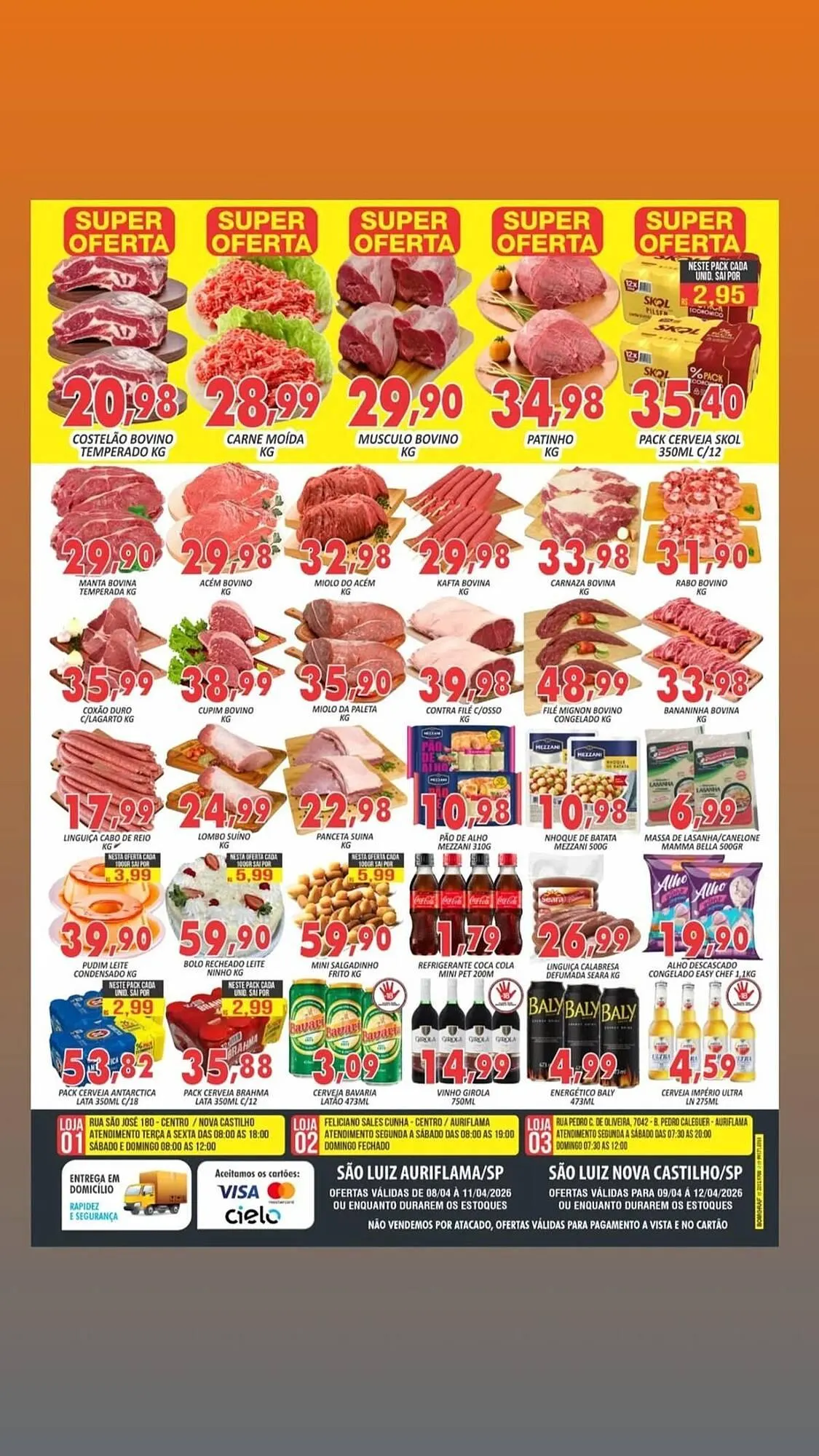 Encarte de Catálogo Super São Luiz 10 de abril até 12 de abril 2026 - Pagina 2